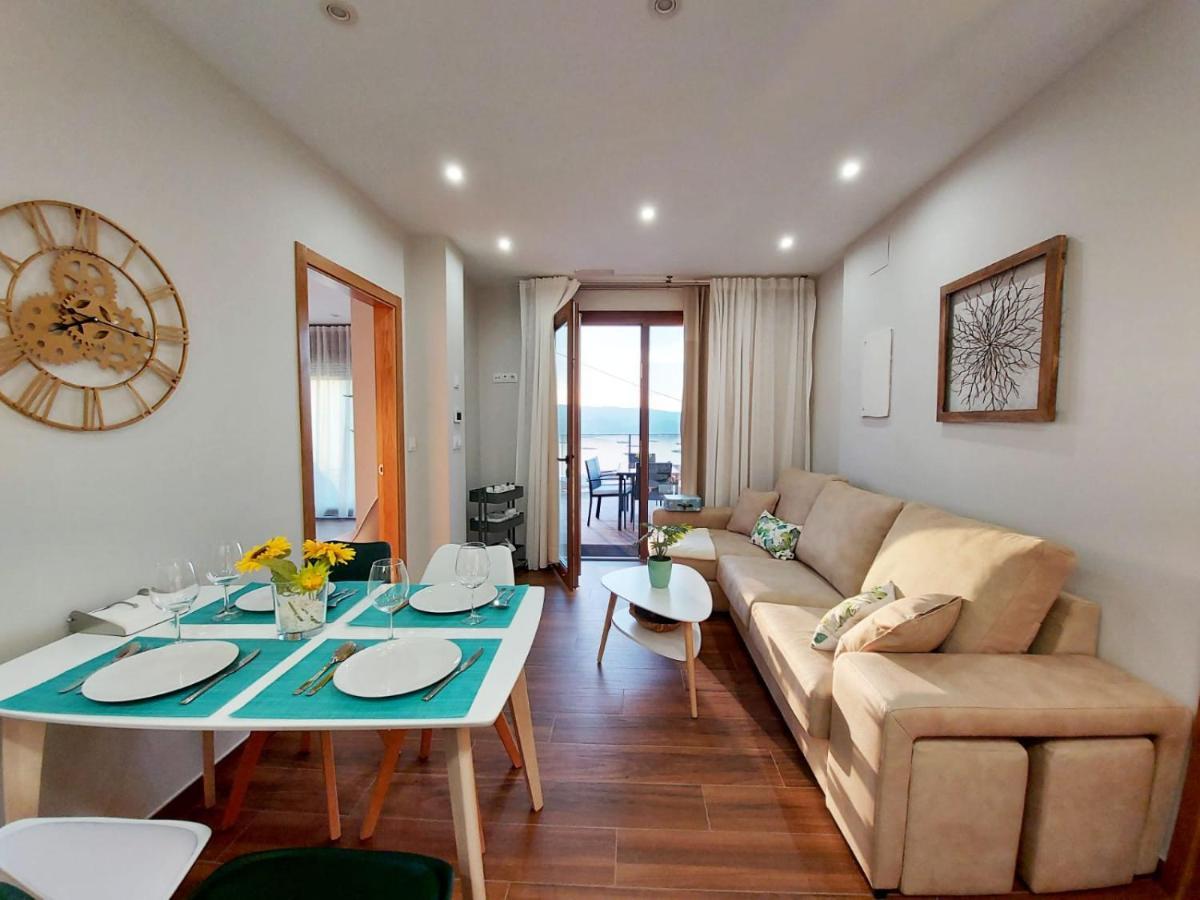 Mirador Ria De Aldan Apartamentos Exterior photo