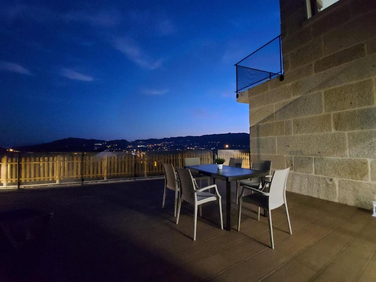 Mirador Ria De Aldan Apartamentos Exterior photo