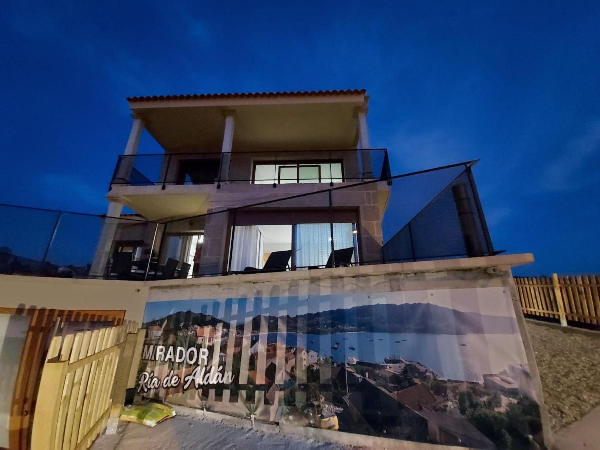 Mirador Ria De Aldan Apartamentos Exterior photo