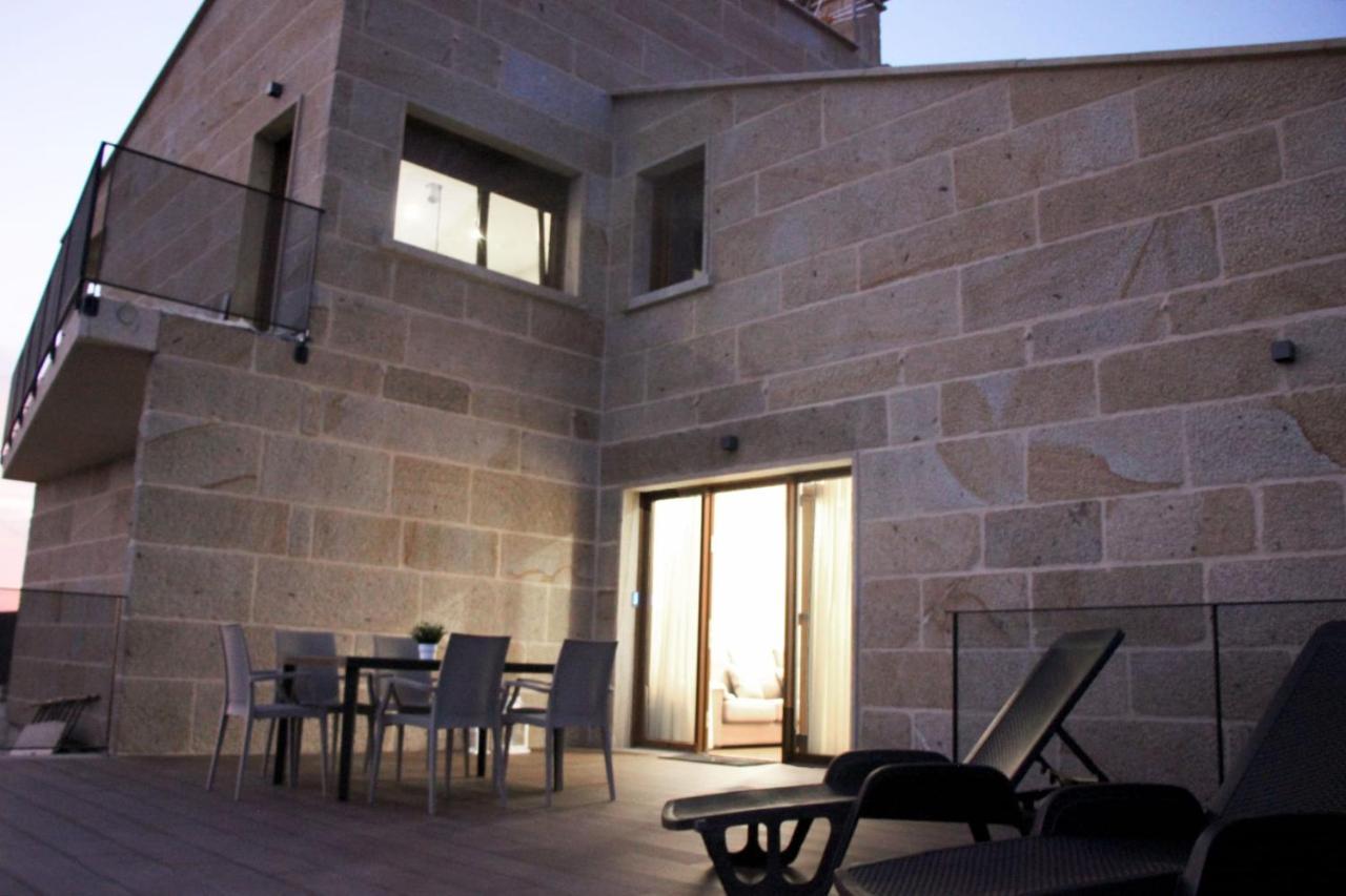 Mirador Ria De Aldan Apartamentos Exterior photo