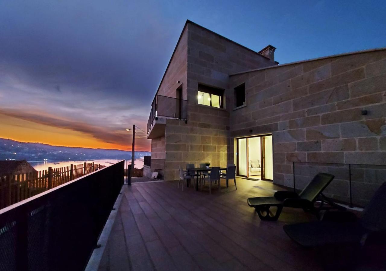 Mirador Ria De Aldan Apartamentos Exterior photo