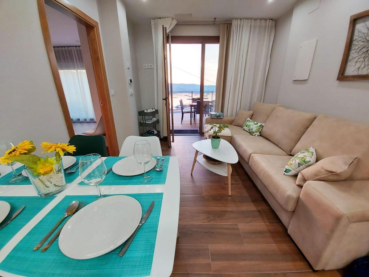 Mirador Ria De Aldan Apartamentos Exterior photo
