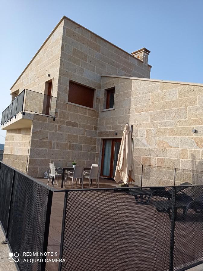 Mirador Ria De Aldan Apartamentos Exterior photo