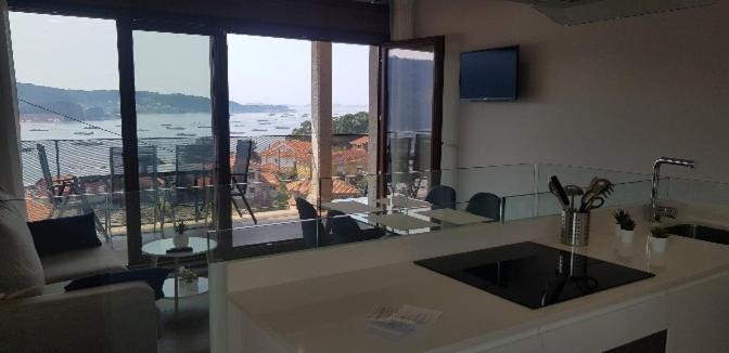 Mirador Ria De Aldan Apartamentos Exterior photo